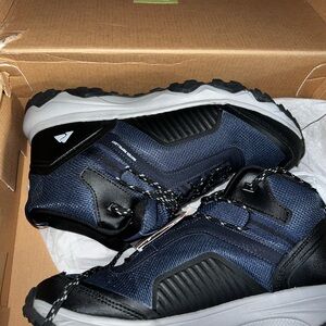 Ozark trail Mens Black and Blue Shoes